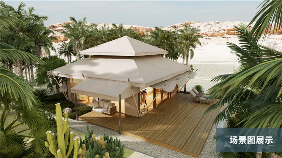 凭祥市野奢帐篷露营